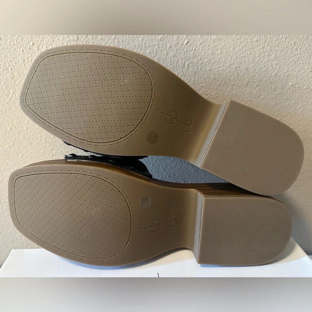Jessica Simpson Wooden Platform Sandals - NIB